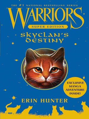 cover image of SkyClan's Destiny